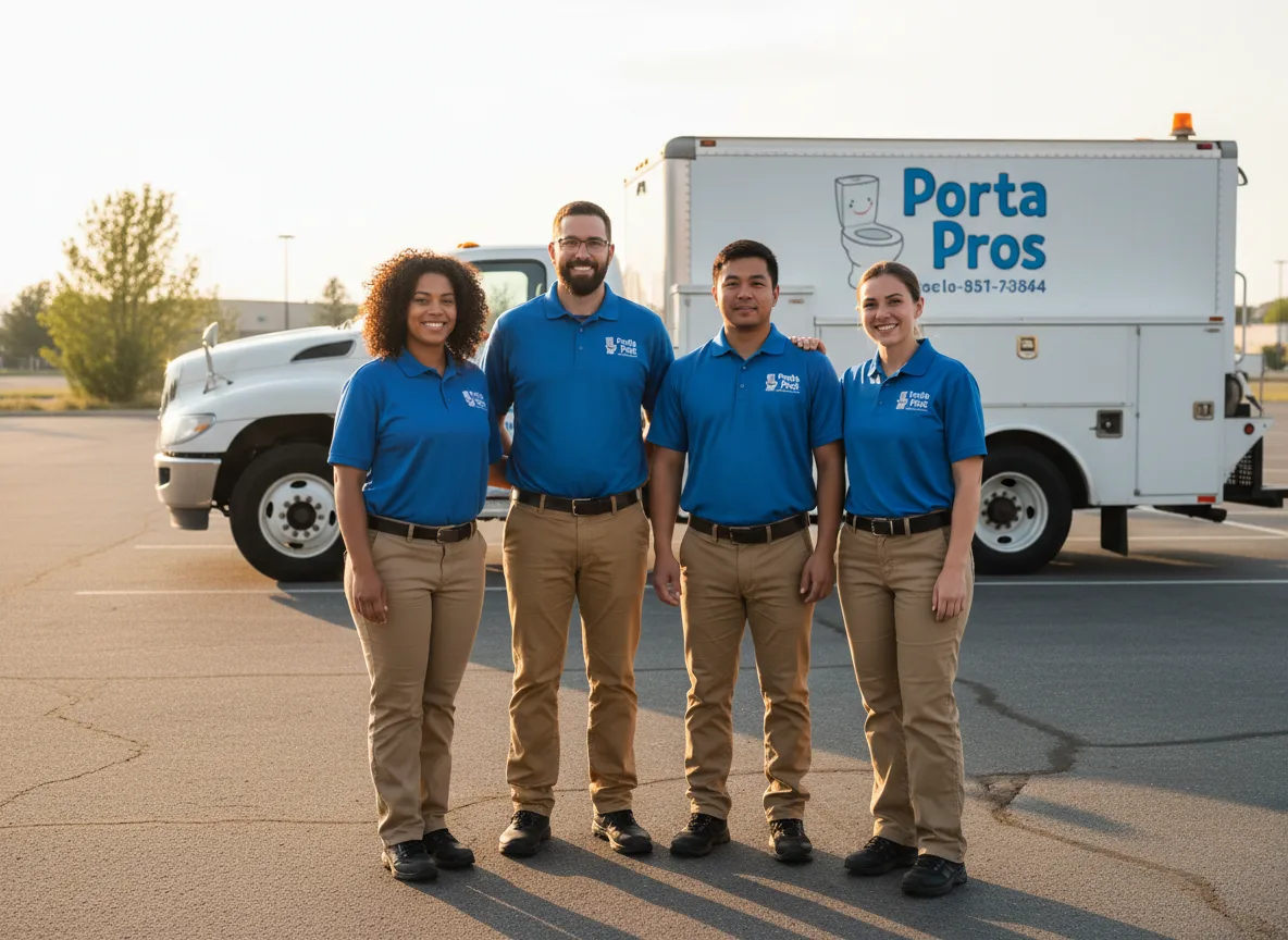 Porta Potty Rental company in Franklin, MN
