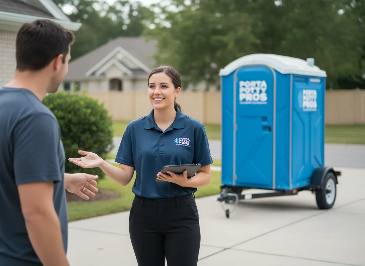 Porta Potty Rental Franklin, MN FAQs